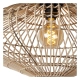 lafabryka.pl Plafon MAGALI Ø 56 cm 1xE27 Light wood 03135/56/72 Lucide